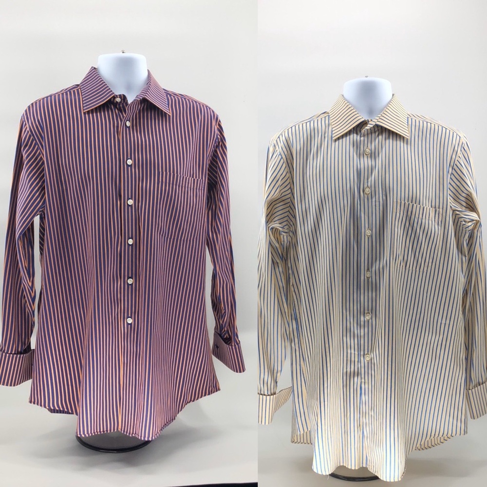 Paul Fredrick size Men’s 16-34 Lot of 2